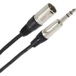 YKA 6.3 mm Stereo Erkek- Xlr Erkek Stereo Trs Kablo - 2 m