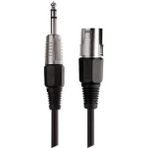 YKA 6.3 mm Trs Stereo-Xlr Erkek Kablo 5 Metre