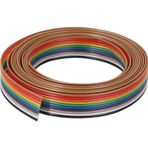 YKA 8 Pin Bant Flat Kablo 0.22 mm