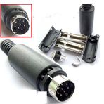 YKA 8 Pin Mini Din Kablo 1.8 mt (ses sistemleri için )