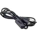 YKA Anahtarlı Micro USB Kablo 1.5 Metre