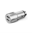 YKA Çift USB Araç Şarj Cihazı Metal Yüksek Kalite