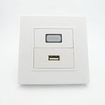 YKA Hdmi+Usb Duvar Prizi