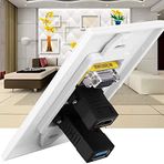 YKA Hdmı+Usb+Vga Duvar Prizi