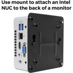 YKA Intel Nuc Mini Pc - Monitör Montaj Kiti