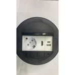YKA Masa Üstü Priz Typec + Usb Şarj + Hdmı + Priz