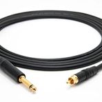 YKA Rca To 6.3 mm Mono Kablo 1.5 Metre