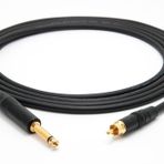 YKA Rca to 6.3 mm Mono kablo 3 metre