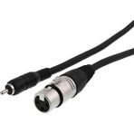 YKA Rca To Xlr Dişi Mono Kablo 3 mt