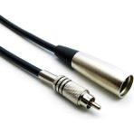 YKA Rca To Xlr Erkek Mono Kablo 3 mt