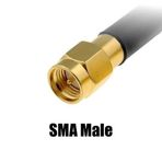 YKA Sma Kablo Erkek-Erkek 1 Metre Rg58