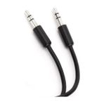 YKA Stereo Aux Kablo 15 Metre - Siyah