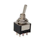 YKA Toggle Switch ON-OFF 6 mm