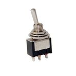 YKA Toggle Switch ON-OFF-ON 6 mm