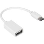 YKA Type C To Usb Otg Dönüştürücü Aktarım Kablosu - Bronz