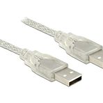 YKA USB Erkek-Erkek Kablo 50 cm