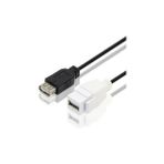 YKA USB Keystone Jack Kablo Dişi-Dişi 1.8 mt
