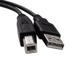 YKA USB Printer Kablo 1.5 Metre Siyah