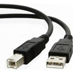 YKA USB Printer Kablosu 3 Metre - Siyah