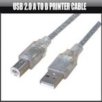 YKA Usb Printer Kablosu 3 Metre