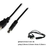 YKA Usb to Dc Kablo Çoklu