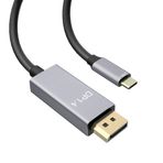 YKA USB Type-C to DisplayPort Kablo, 1.8m