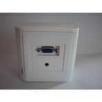 YKA Vga+Audio Duvar Prizi