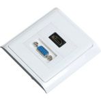 YKA Vga+Hdmi Duvar Prizi