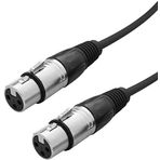 YKA Xlr Dişi-Dişi Kablo 1 Metre