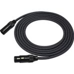 YKA Xlr Erkek-Dişi Kablo Kaliteli Balanslı 2 metre