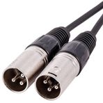 YKA Xlr Erkek-Erkek Kablo 1 Metre