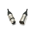 YKA Xlr Mikrofon Kablosu 2 Metre Balanslı (condenser mikronlar için)