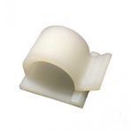 YKA Yapışkanlı Kablo Klipsi 13x16mm 20 adet