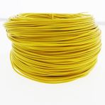 YKA Yumuşak Silikon Nyaf Kablo 1.5mm SARI 1 mt