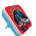 YKC Hotwheels Dekoratif LED'li Gece Lambası-Kırmızı