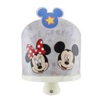 YKC Minnie & Mickey Mouse 3D Led Sihirli Gece Lambası