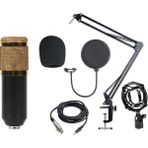 Ykd Store BM-800 Arka Kutup Büyük Diyafra Kondenser Mikrofon Set Altın (Yurt Dışından)