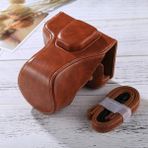 Ykd Store Fujıfılm XT10 / XT20 Için Tam Vücut Deri Kılıf Çanta Kahve (Yurt Dışından) - Kahverengi