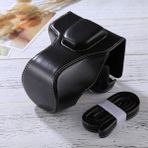 Ykd Store Fujıfılm XT10 / XT20 Için Tam Vücut Deri Kılıf Çanta Kahve (Yurt Dışından) - Siyah