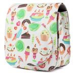 Ykd Store Ykd Store Fujıfılm Instax Mini 9 / Mini 8+ Için Pu Deri Çanta Çanta Dondurma Keki (Yurt Dışından) - -