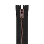 YKK Metal T8 75 cm Antik Separe Fermuar