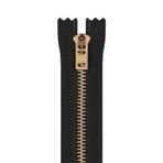 YKK Metal T8 75 cm Pirinç Separe Fermuar