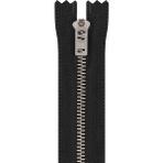 YKK Metal T8 90 cm Nikel Kombi Fermuar