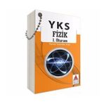 YKS 1. Oturum Fizik Kartları Delta Kültür Basım Yayın