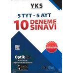 YKS 10 Deneme Sınavı 5 TYT-5 AYT - kollektif