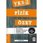 YKS 2.Oturum AYT Fizik Özet Delta Kültür Yayınları