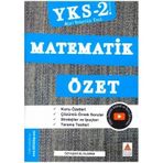 YKS 2. Oturum Matematik Özet Özyaşar Elyıldırım Delta Kültür Yayınevi