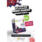 Yks 2026 Sözel/eşit Ağırlık Arayı Kapat (42 KİTAP/SORU BANKASI/DİJİTAL) Üniversiteye Hazırlık Seti