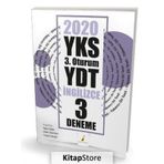 YKS 3. Oturum YDT İngilizce 3 Deneme Sınavı Dilek Gökmen Pelikan Tıp Teknik Yayınları