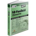 Yks Ayt 10 Fasikül Deneme Aydın Yayınları